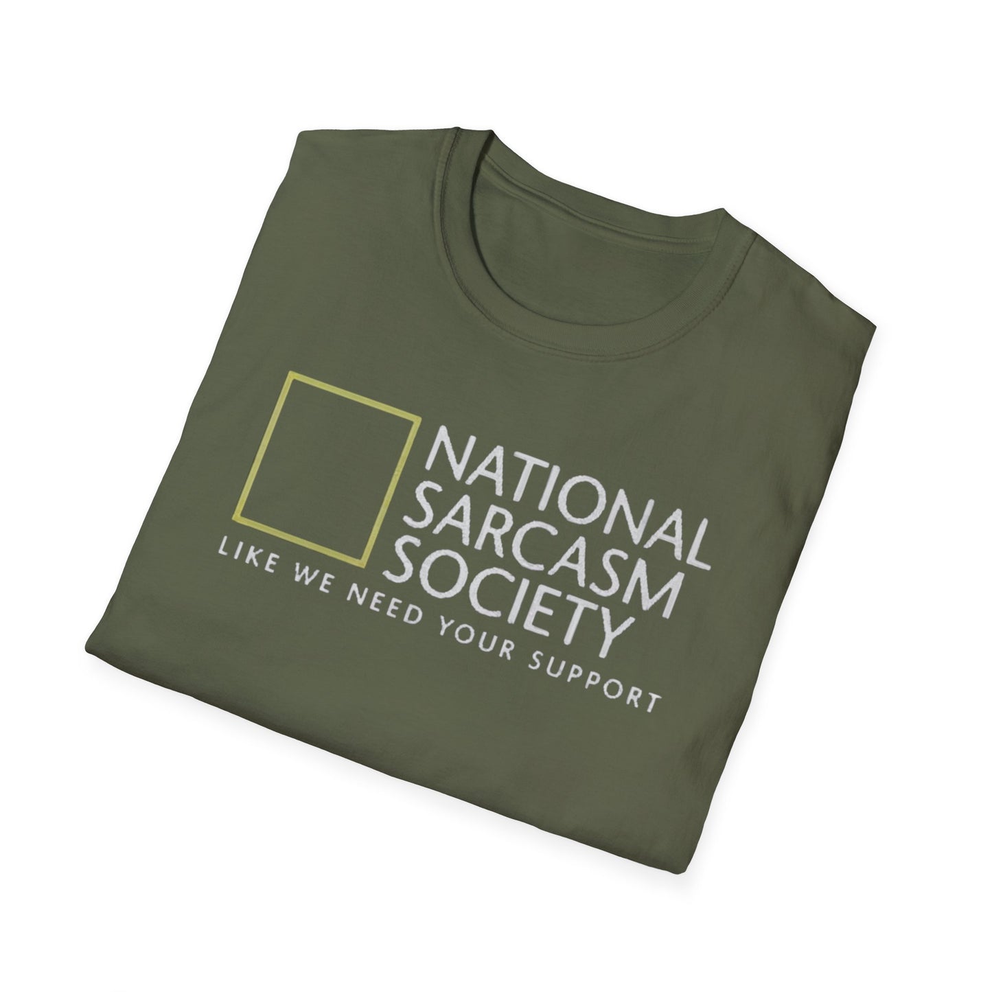 National Sarcasm Society T-Shirt