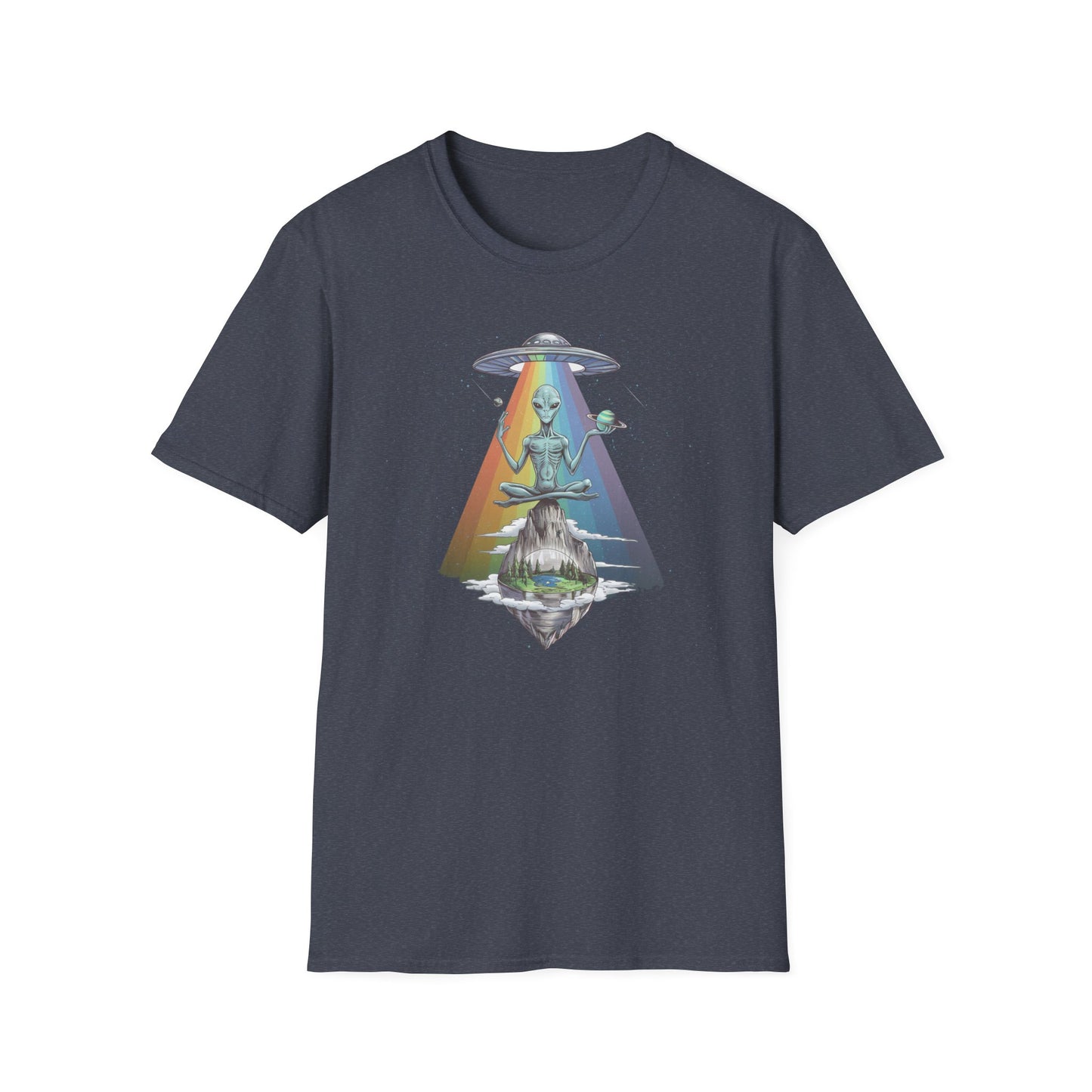 Alien Rainbow T-Shirt