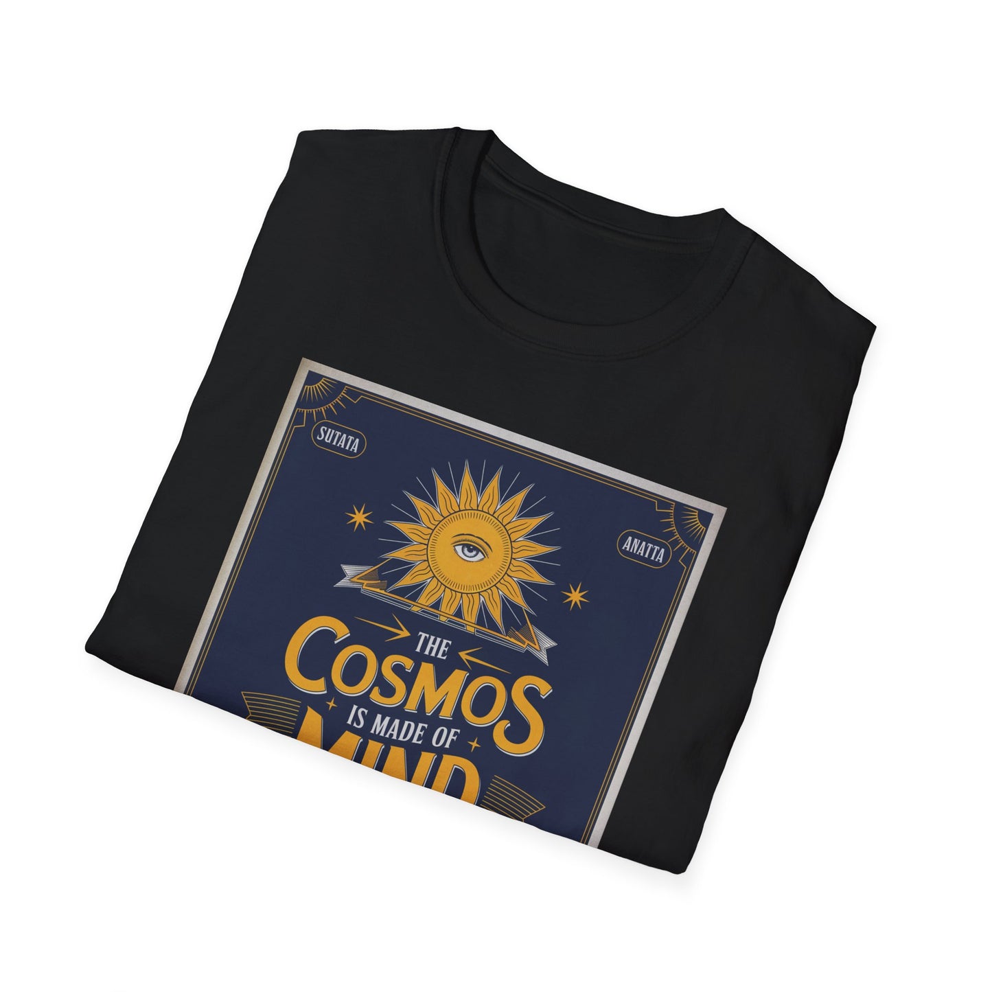 The Cosmos Is Made Of Mind T-Shirt