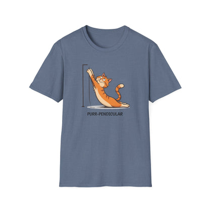 Purrpendicular T-Shirt