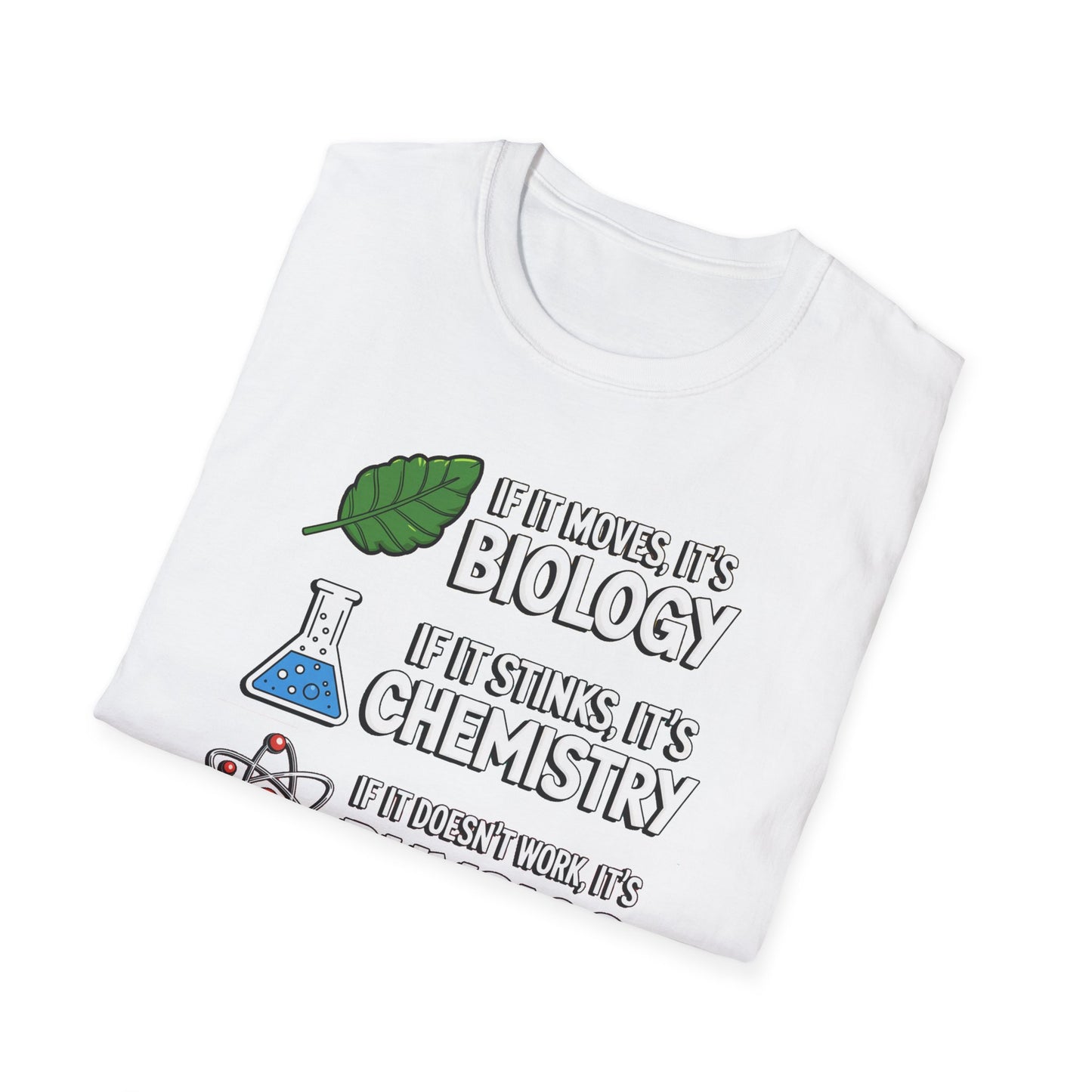 Three Sciences T-Shirt