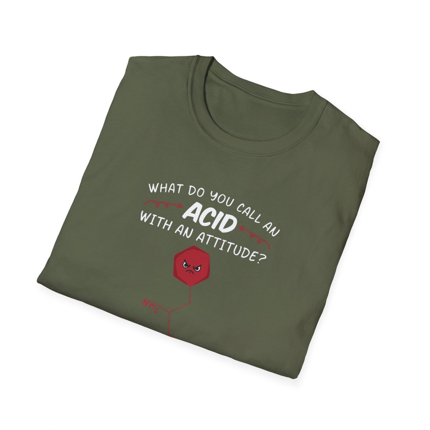 A-Mean-Oh-Acid T-Shirt