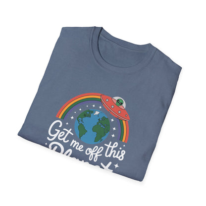 Get Me Off This Planet T-Shirt