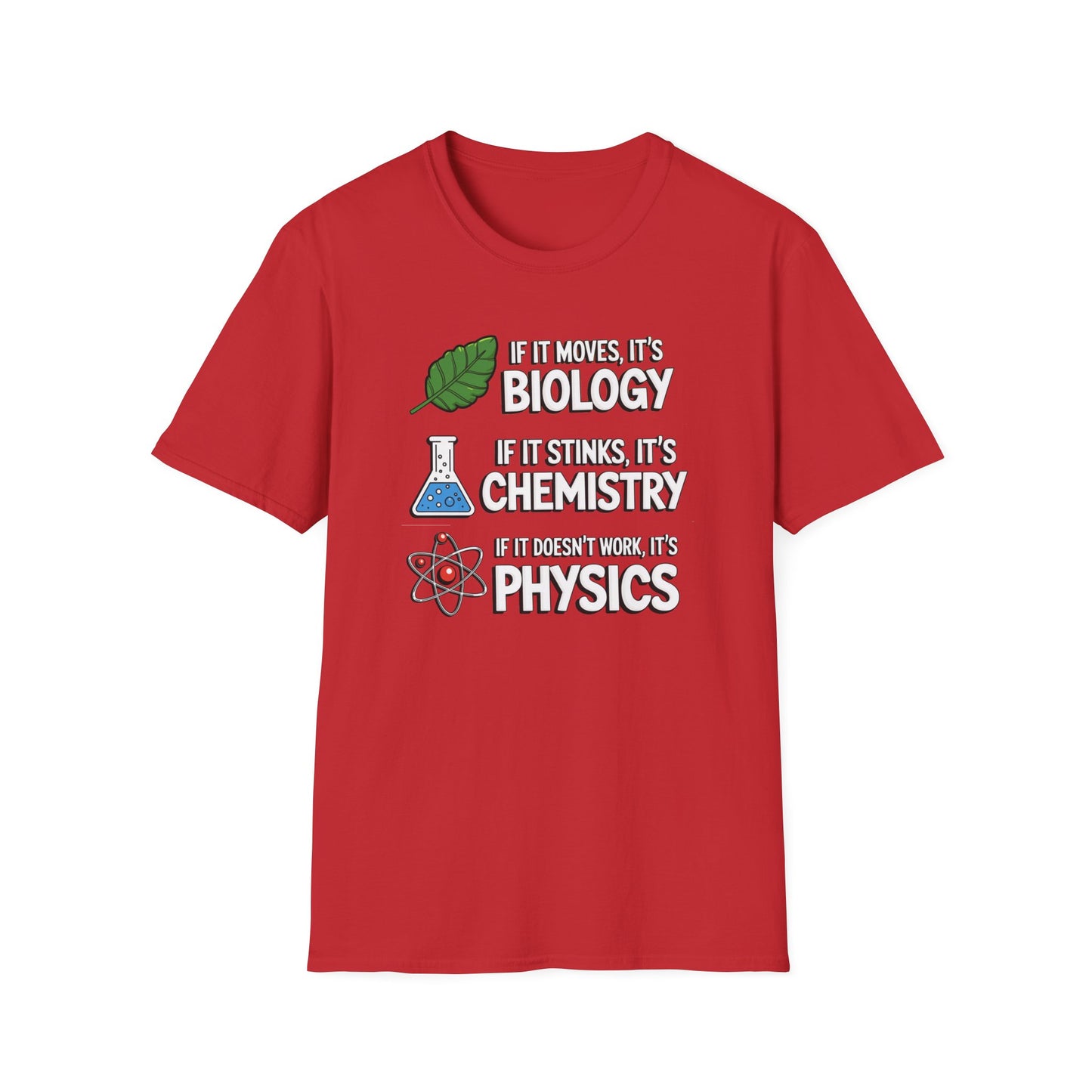 Three Sciences T-Shirt