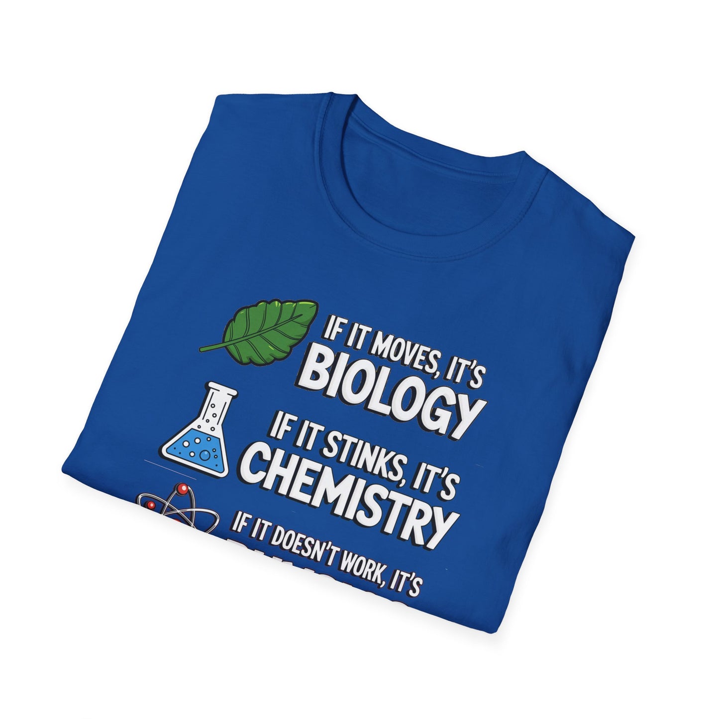 Three Sciences T-Shirt