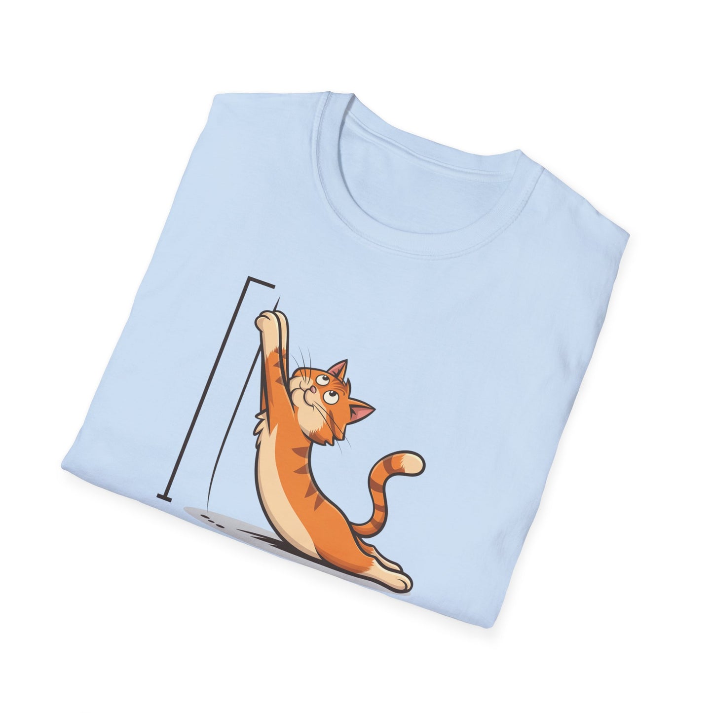 Purrpendicular T-Shirt