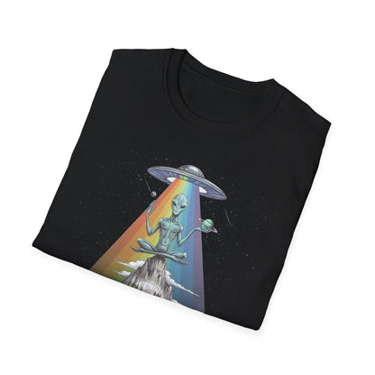 Alien Rainbow T-Shirt