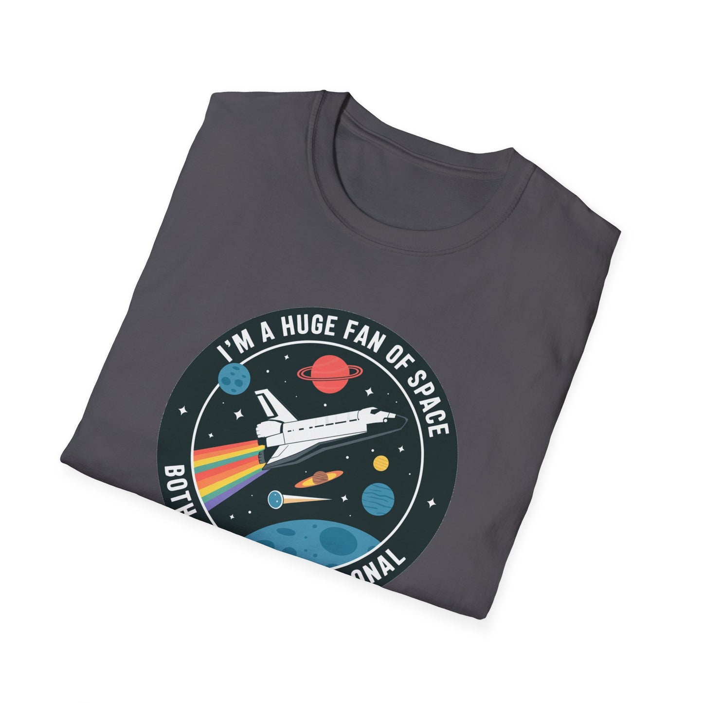 Space Emblem T-Shirt