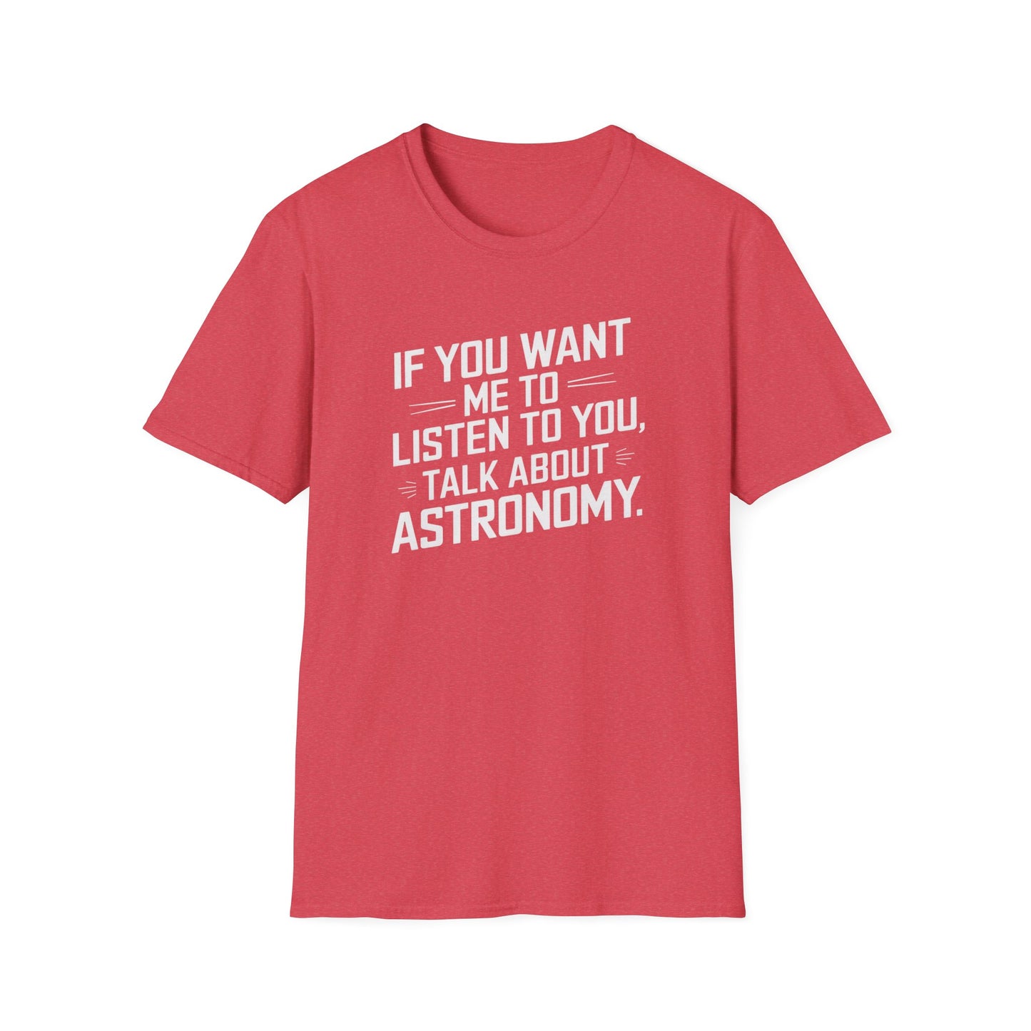 Talk About Astronomy T-Shirt