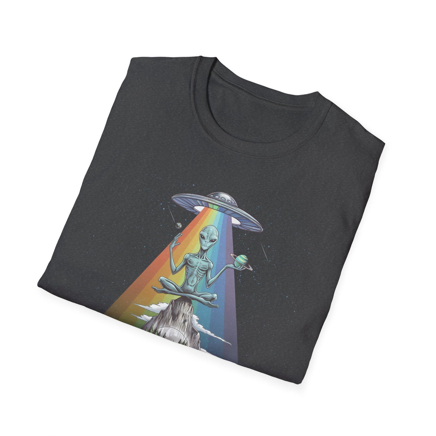 Alien Rainbow T-Shirt