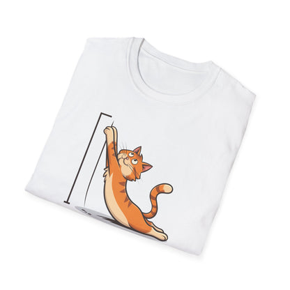 Purrpendicular T-Shirt