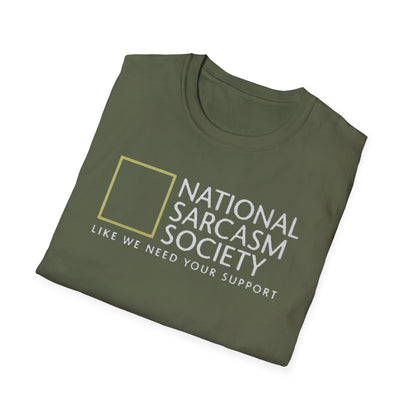 National Sarcasm Society T-Shirt
