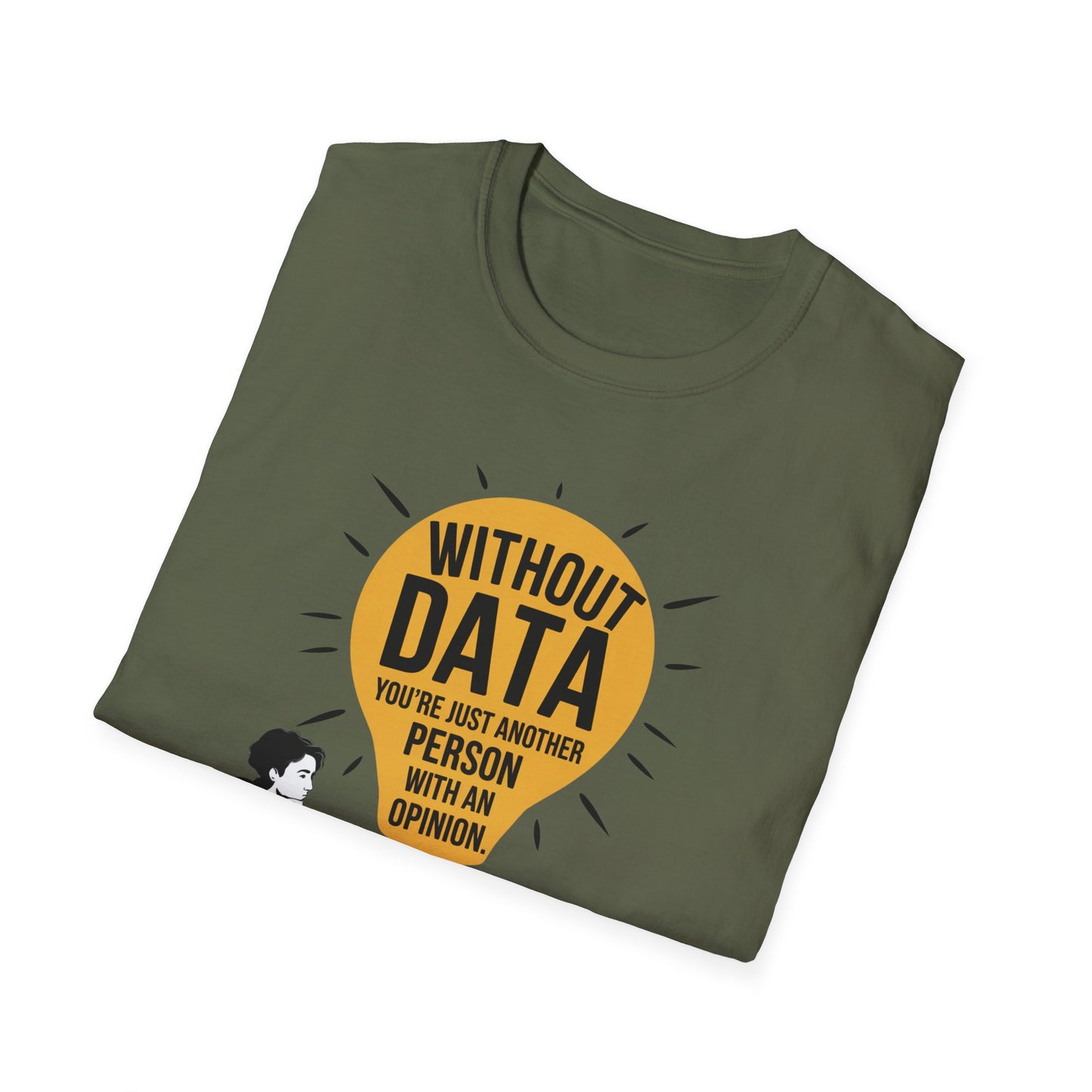 Without Data T-Shirt