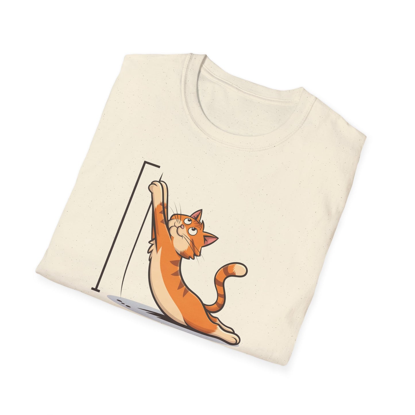 Purrpendicular T-Shirt