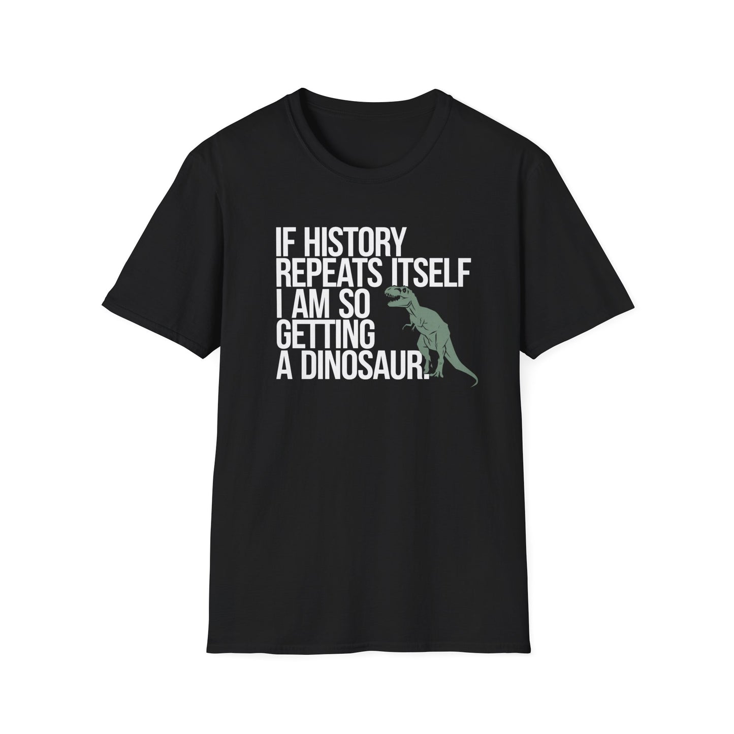 Get A Dinosaur T-Shirt