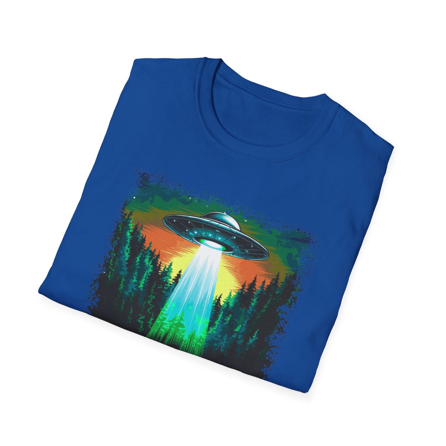 Alien Sasquatch Lake T-Shirt