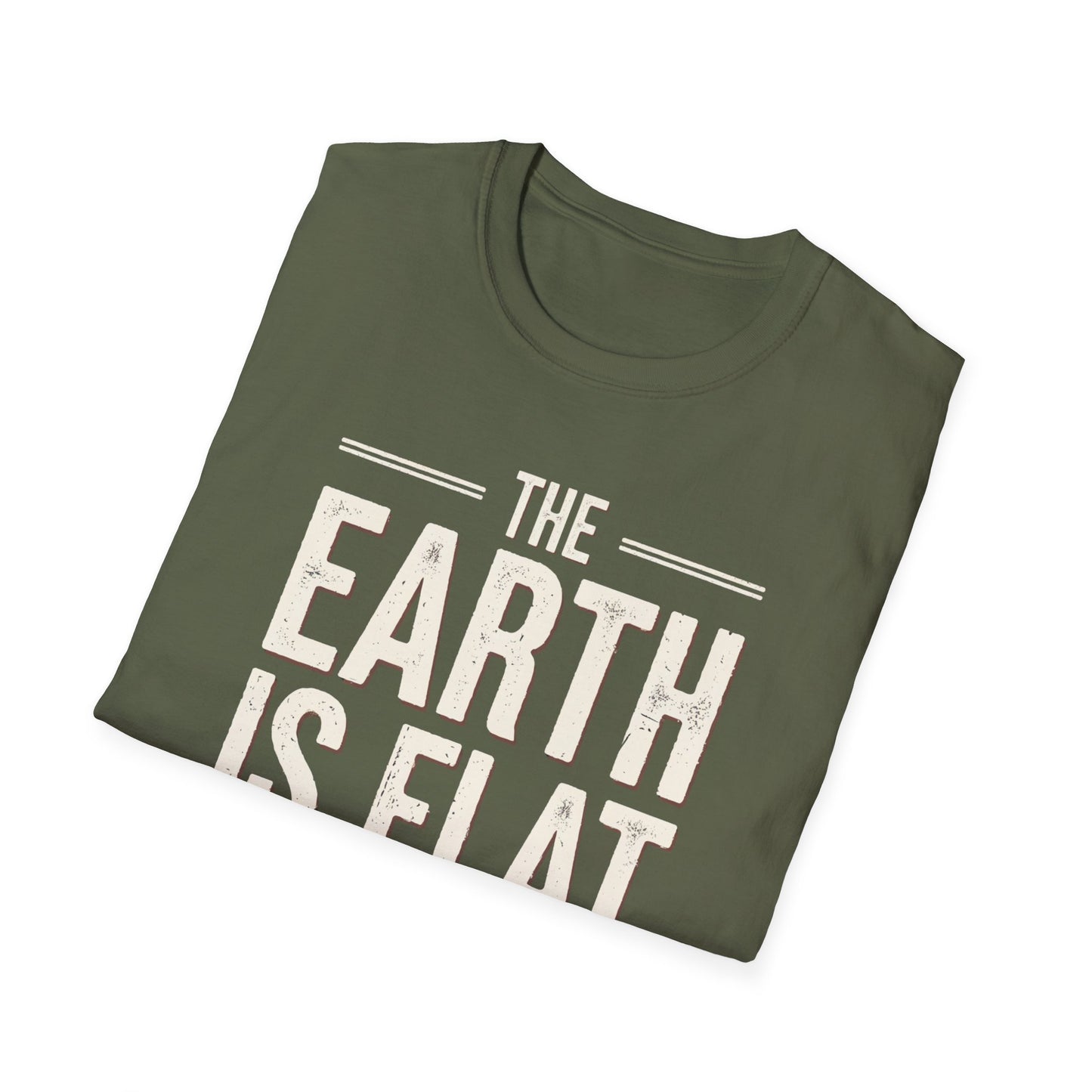 The Earth Is Flat T-Shirt