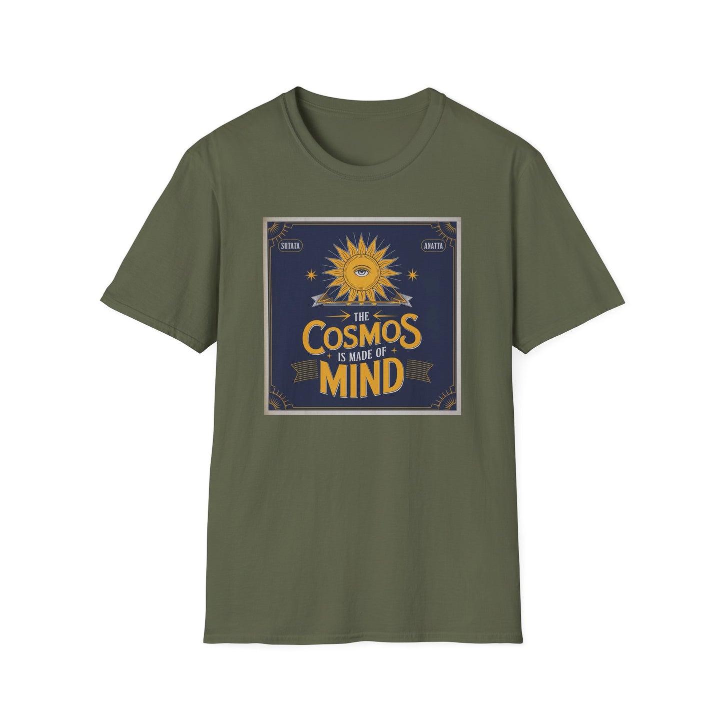 The Cosmos Is Made Of Mind T-Shirt