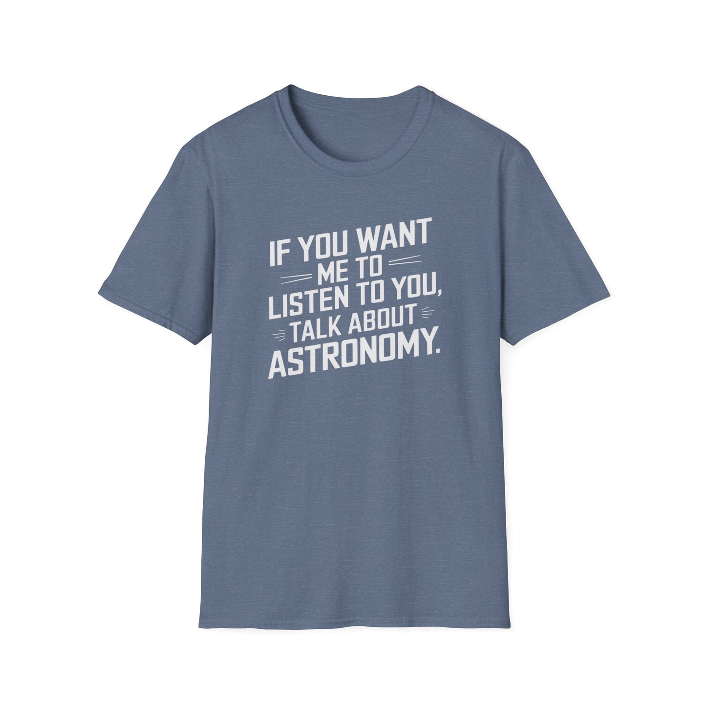 Talk About Astronomy T-Shirt