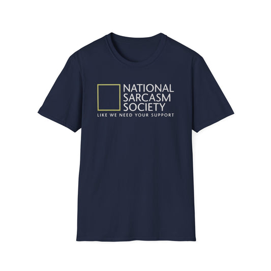 National Sarcasm Society T-Shirt