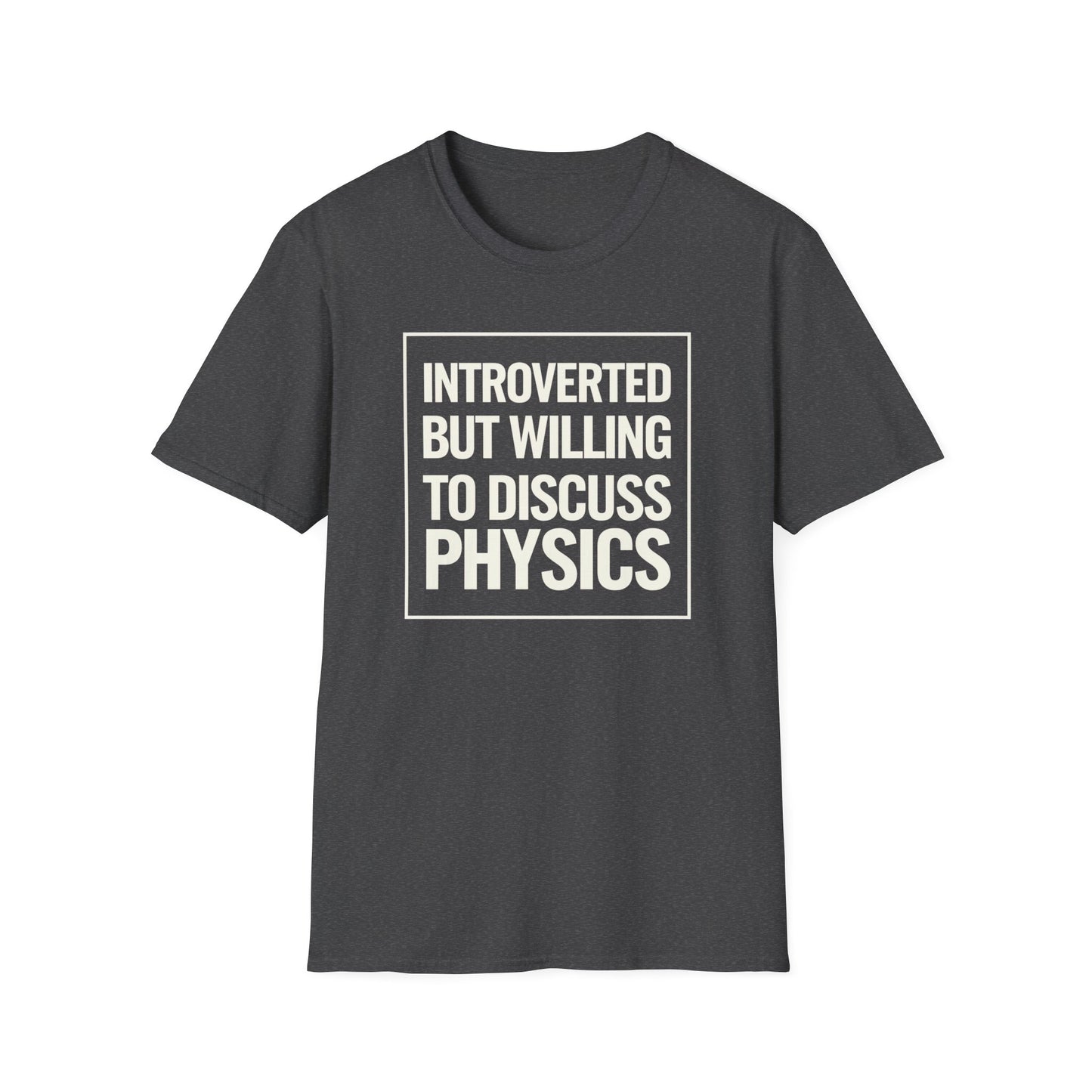 Introverted Physics T-Shirt