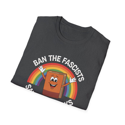 Save The Books T-Shirt