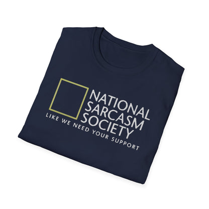National Sarcasm Society T-Shirt