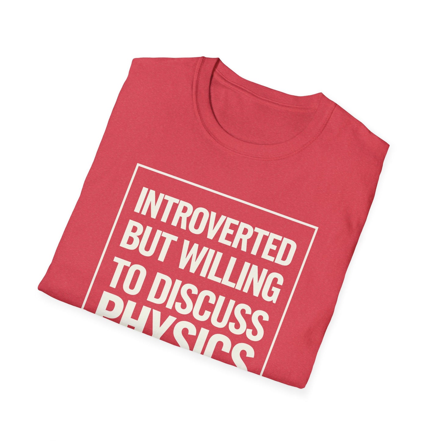 Introverted Physics T-Shirt