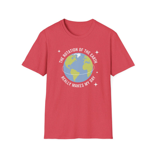 Rotation of Earth T-Shirt