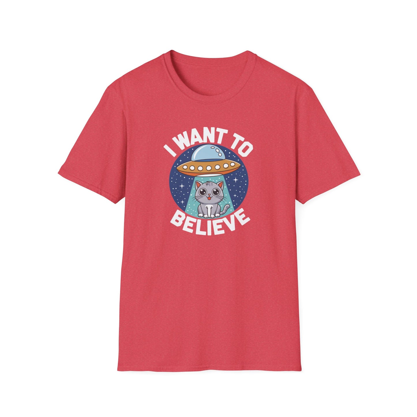 I Want To Believe T-Shirt