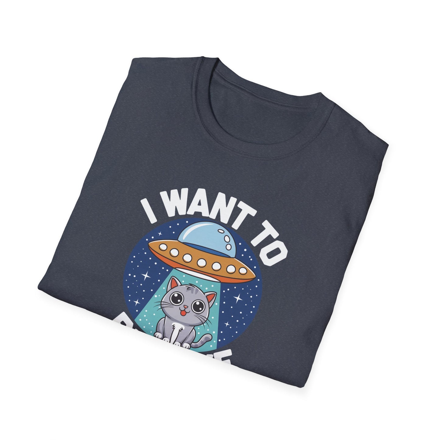 I Want To Believe T-Shirt