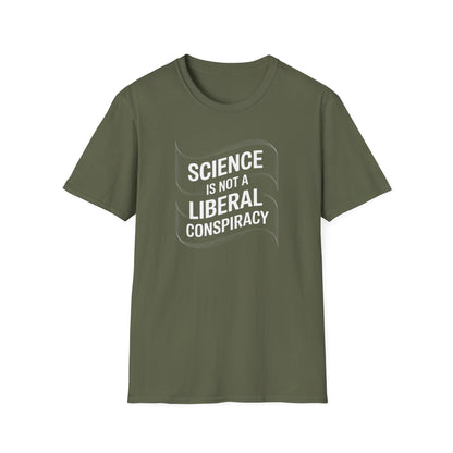 Science Liberal T-Shirt