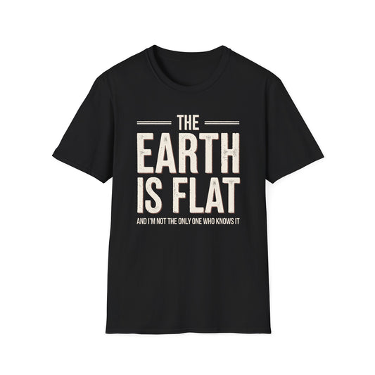 The Earth Is Flat T-Shirt