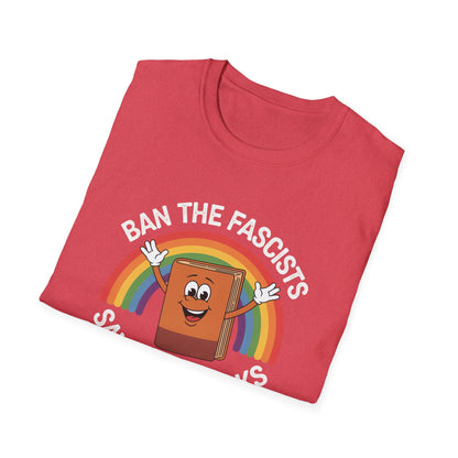 Save The Books T-Shirt