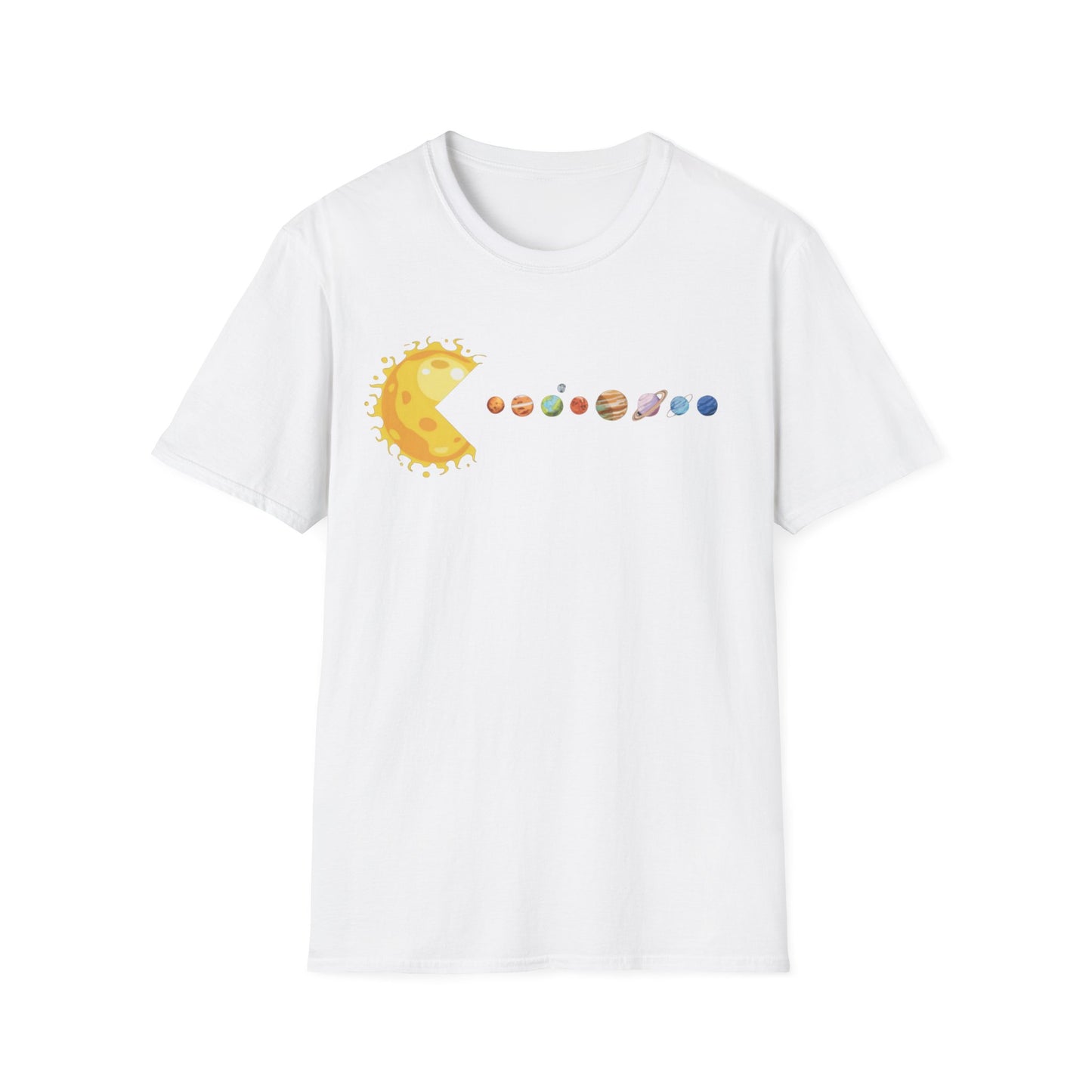 Pacman Solar System T-Shirt