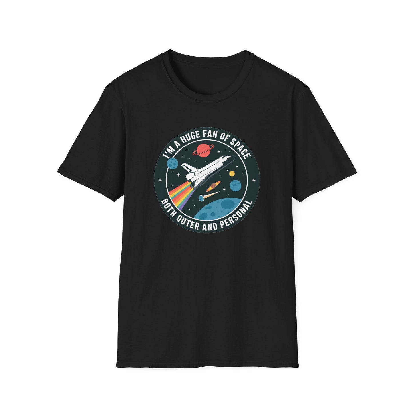 Space Emblem T-Shirt