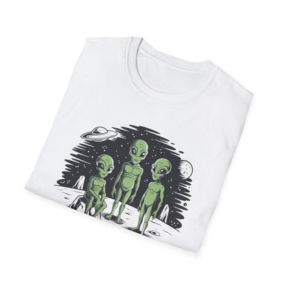 Aliens Don't Believe In You T-Shirt