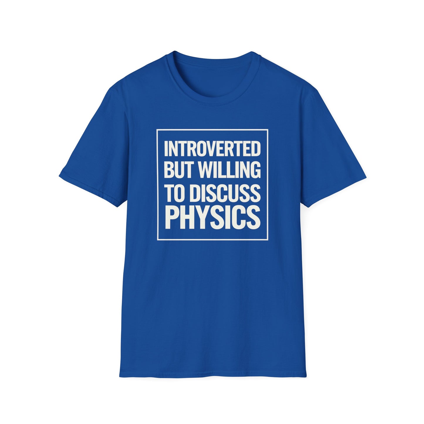 Introverted Physics T-Shirt