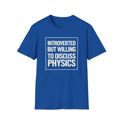 Introverted Physics T-Shirt