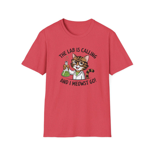 Lab Cat T-Shirt