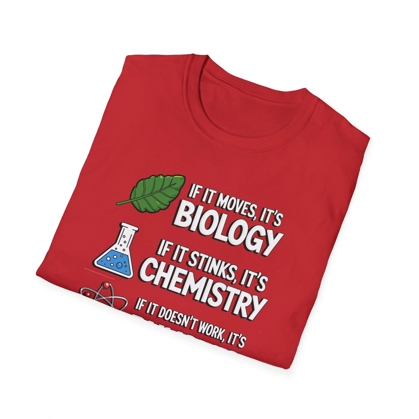 Three Sciences T-Shirt