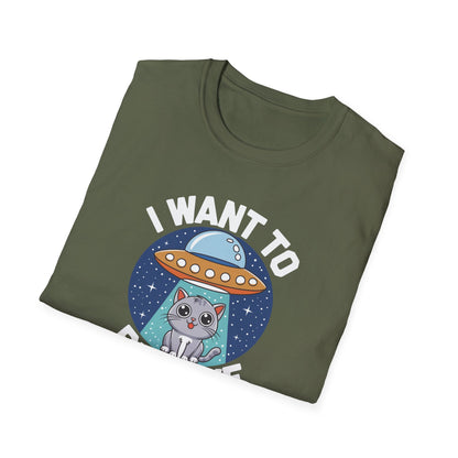 I Want To Believe T-Shirt