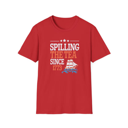 Spilling The Tea T-Shirt