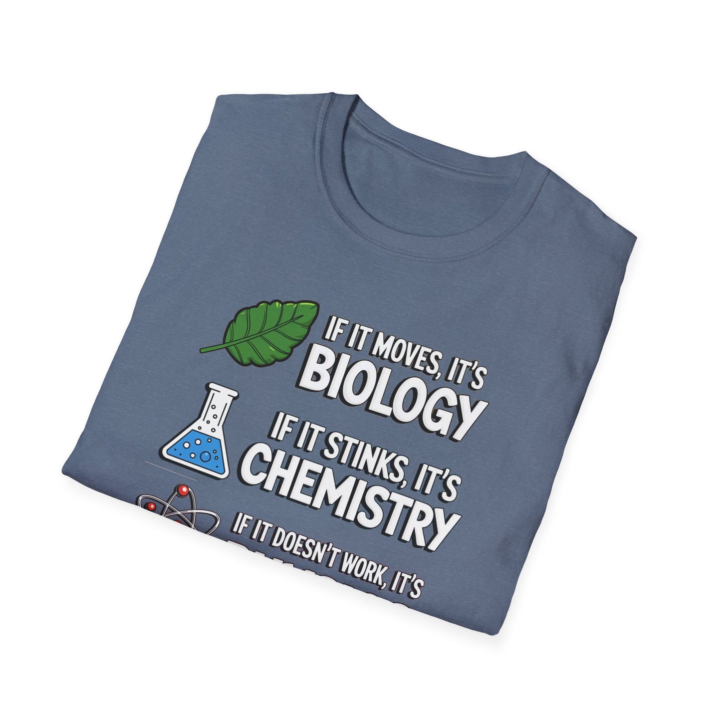 Three Sciences T-Shirt