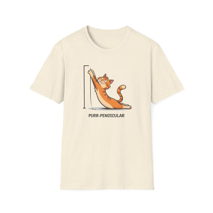 Purrpendicular T-Shirt