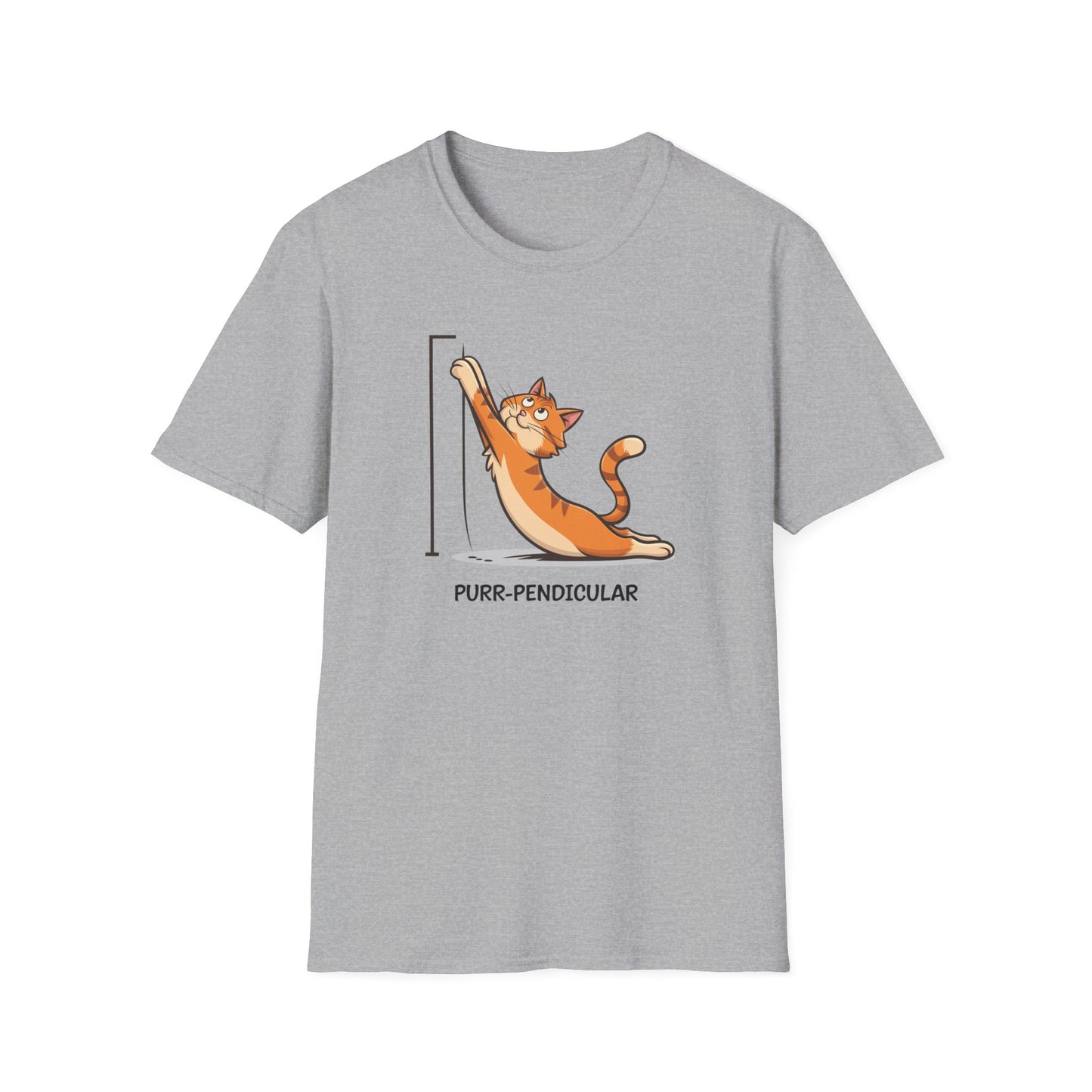 Purrpendicular T-Shirt