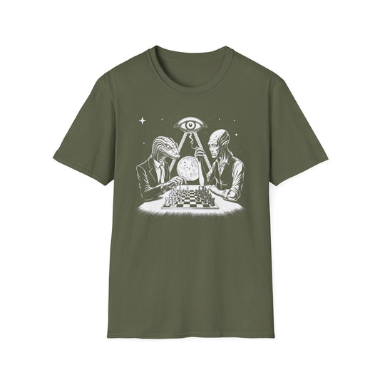 Chess Aliens T-Shirt