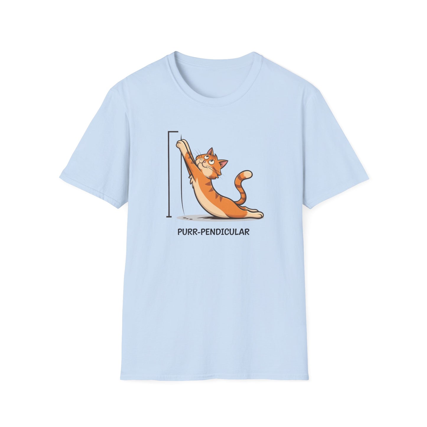 Purrpendicular T-Shirt