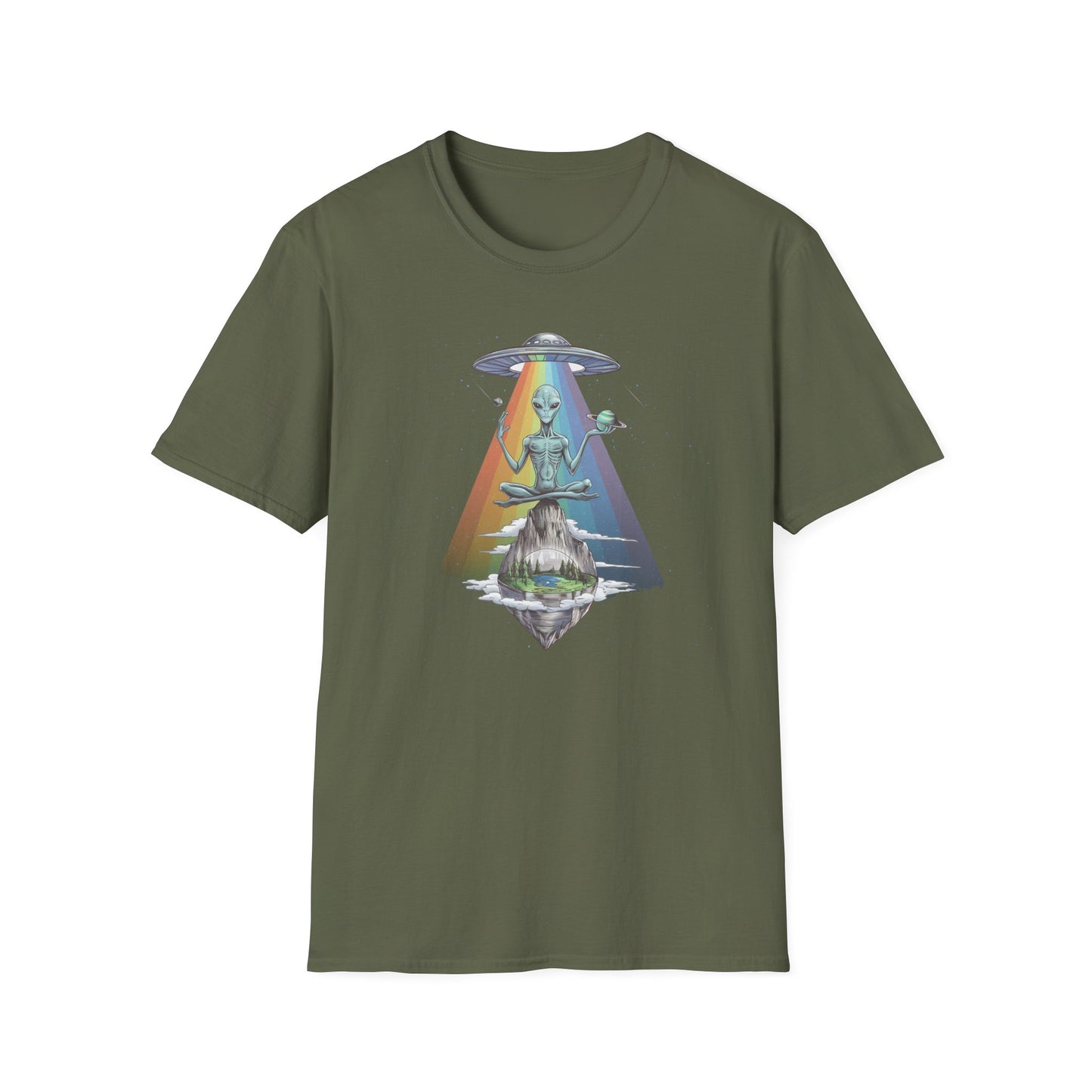 Alien Rainbow T-Shirt