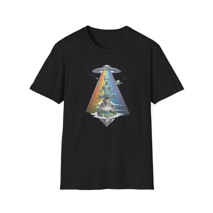 Alien Rainbow T-Shirt